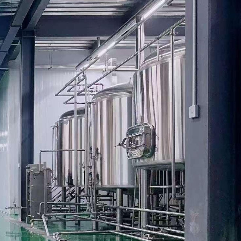 青岛精酿啤酒设备