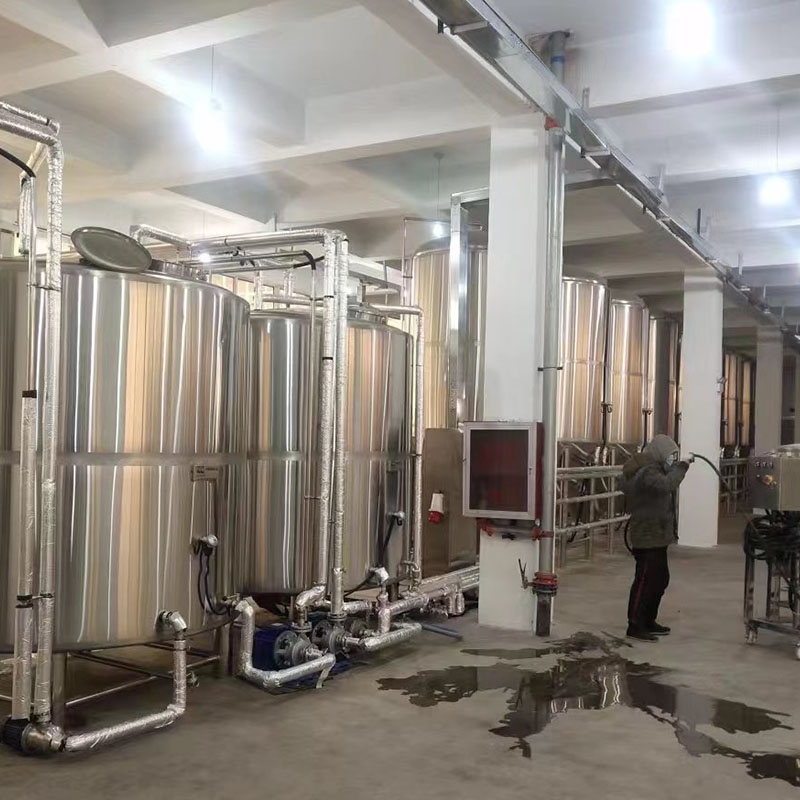 青岛精酿啤酒设备