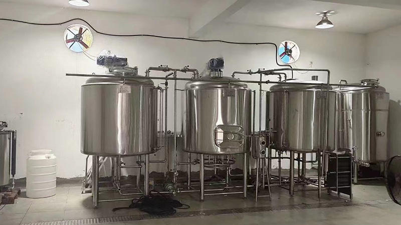 青岛精酿啤酒设备厂—行业标准政策